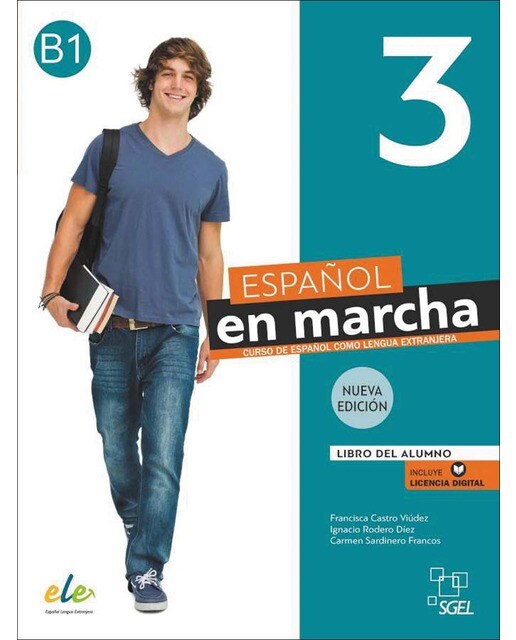 Español en marcha 3 Nueva edición. Libro del alumno. (Capa mole) 1
