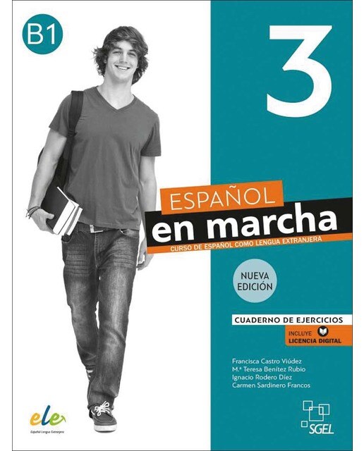 Imagem 0 de Español en marcha 3 Nueva edición. Cuaderno de ejercicios (Capa mole)