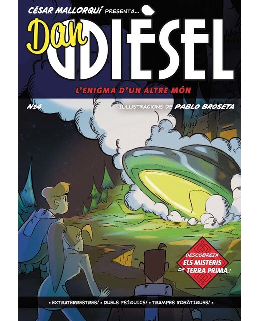 Dan Dièsel 4. L'enigma d'un altre món (Tapa dura) 1