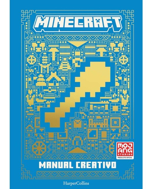 Imagem 0 de Manual creativo de Minecraft (Capa dura)