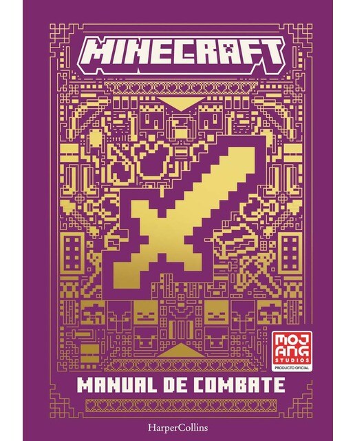 Imagem 0 de Manual de combate de Minecraft (Capa dura)