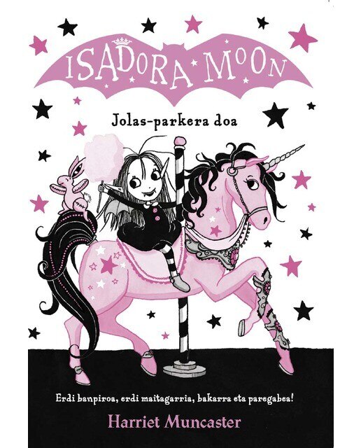 Isadora Moon Jolas-parkera doa (Capa mole) 1