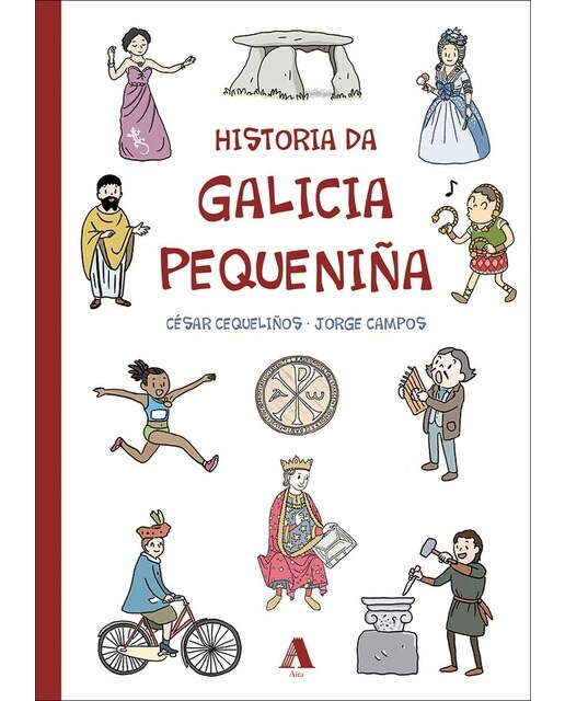Imagem 0 de Historia da Galicia pequeniña (Capa dura)