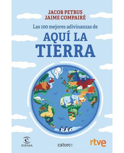 Las 100 mejores adivinanzas de aquí la tierra(Tapa dura) 1