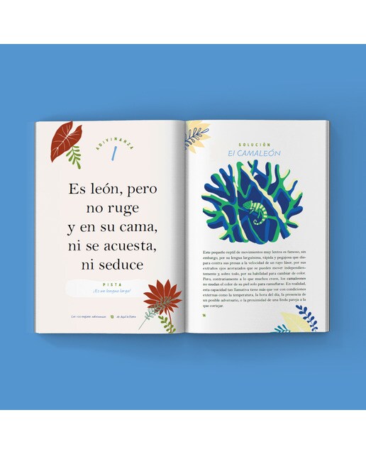 Las 100 mejores adivinanzas de aquí la tierra(Tapa dura) 2