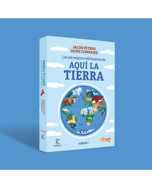 Las 100 mejores adivinanzas de aquí la tierra(Tapa dura) 4