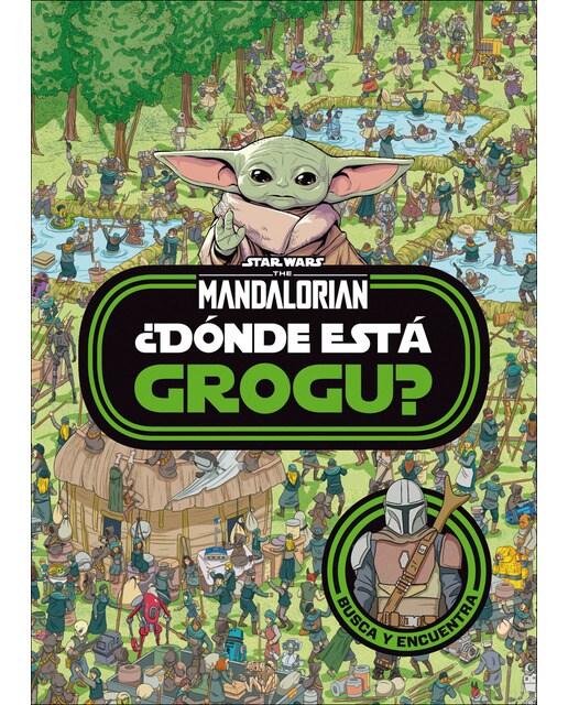 Imagem 0 de Star wars. The mandalorian. ¿dónde está grogu?(Tapa dura)