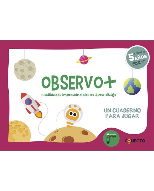 Observo+ Habilidades imprescindibles de aprendizaje (5 años) (Capa mole) 1