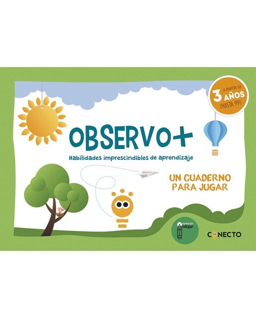 Observo+ Habilidades imprescindibles de aprendizaje (3 años) (Capa mole) 1
