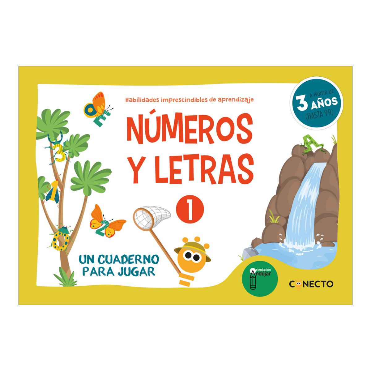 Imagem 0 de Números y letras 1. Un cuaderno para jugar (3 años) (Capa mole)