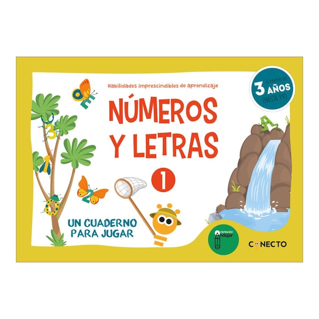 Imagem 0 de Números y letras 1. Un cuaderno para jugar (3 años) (Capa mole)
