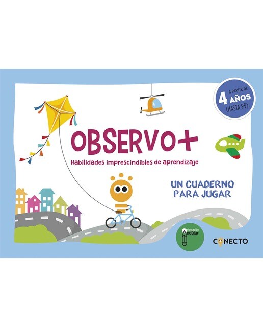 Observo+ Habilidades imprescindibles de aprendizaje (4 años) (Capa mole) 1