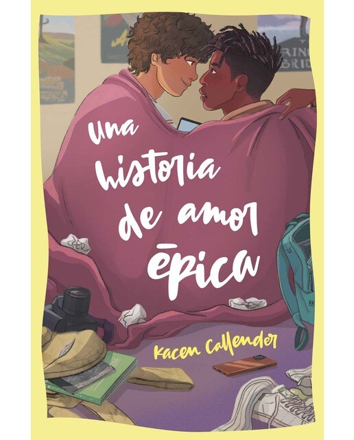 Una historia de amor épica: (This Is Kind of an Epic Love Story) (Capa mole com abas) 1