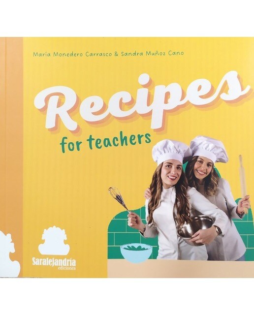 RECIPES FOR TEACHERS (Capa mole com abas) 1