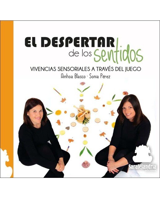 EL DESPERTAR DE LOS SENTIDOS (Capa mole com abas) 1
