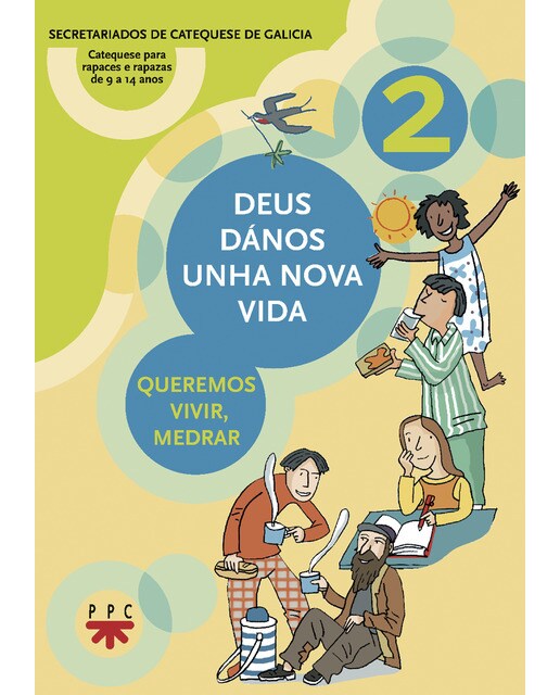 Deus dános una nova vida : queremos vivir, medrar (Capa mole) 1