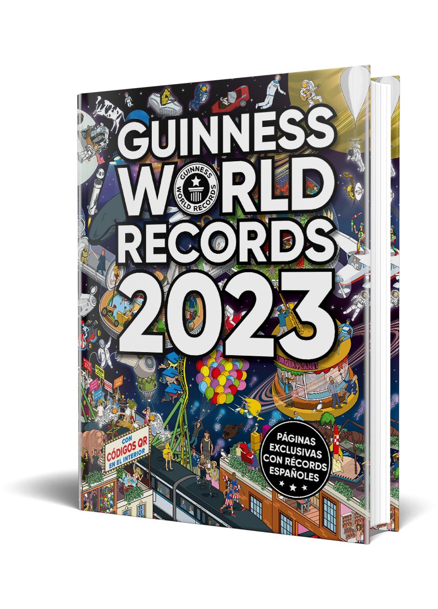 Guinness World Records 2023 2