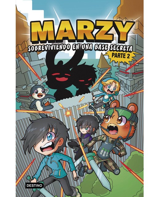 The MarZy 3. Sobreviviendo en una base secreta. Parte 2 1