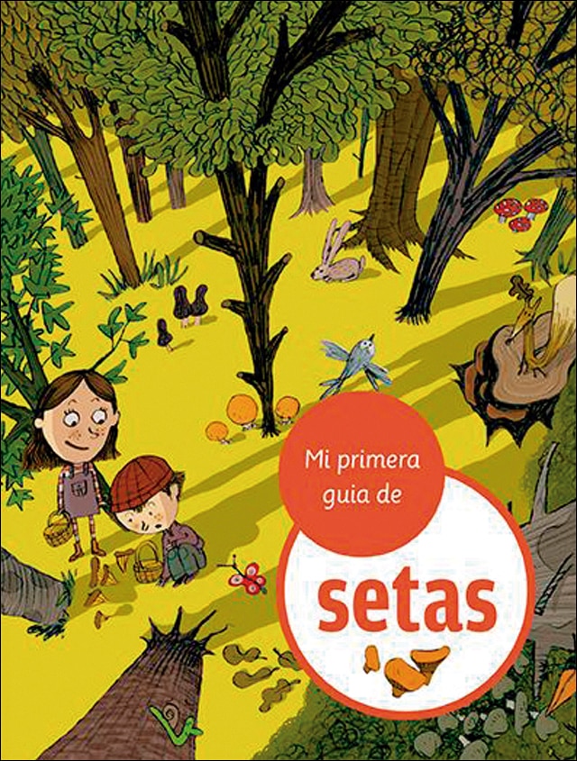 Mi primera guía de setas (Capa mole) 1