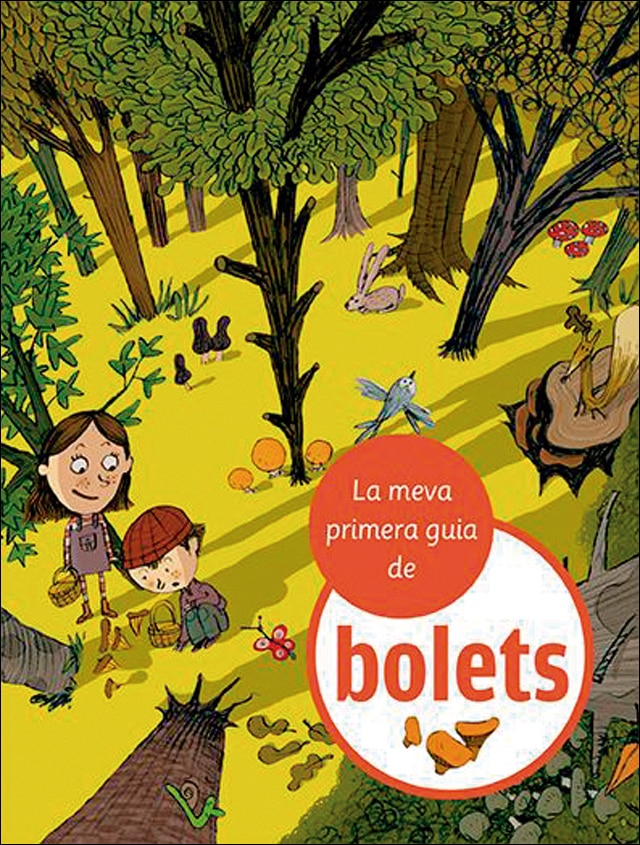 La meva primera guia de bolets (Capa mole) 1
