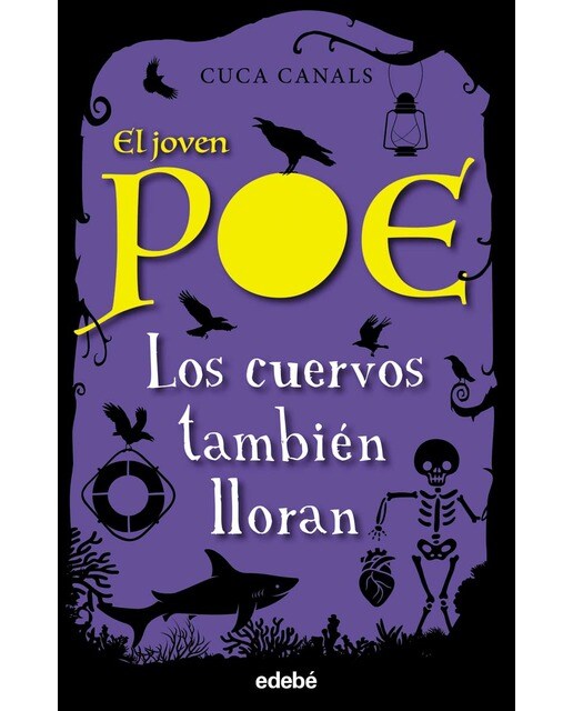 10. LOS CUERVOS TAMBIÉN LLORAN (Capa mole com abas) 1