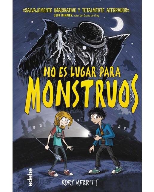 Imagem 0 de 1. NO ES LUGAR PARA MONSTRUOS (Capa dura)