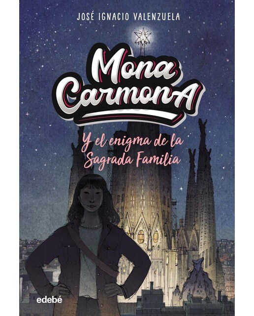 Imagem 0 de MONA CARMONA Y EL ENIGMA DE LA SAGRADA FAMILIA (Capa dura)