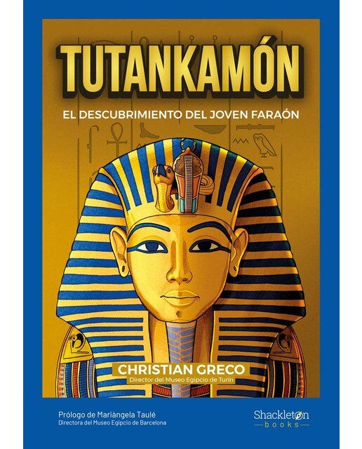 Tutankamón: El descubrimiento del joven faraón (Capa dura) 1