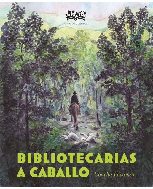 Imagen 0 de Bibliotecarias a caballo