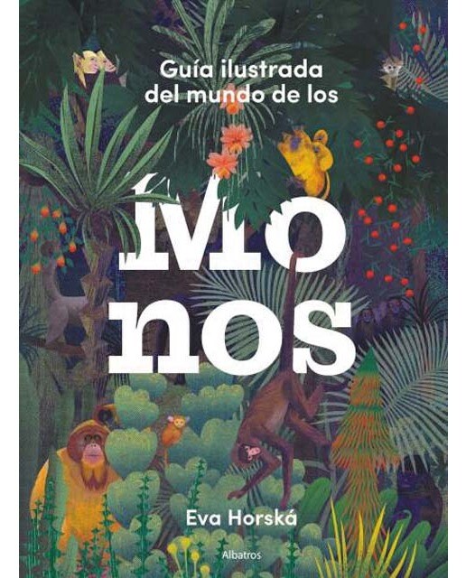 Guia ilustrada del mundo de los monos 1