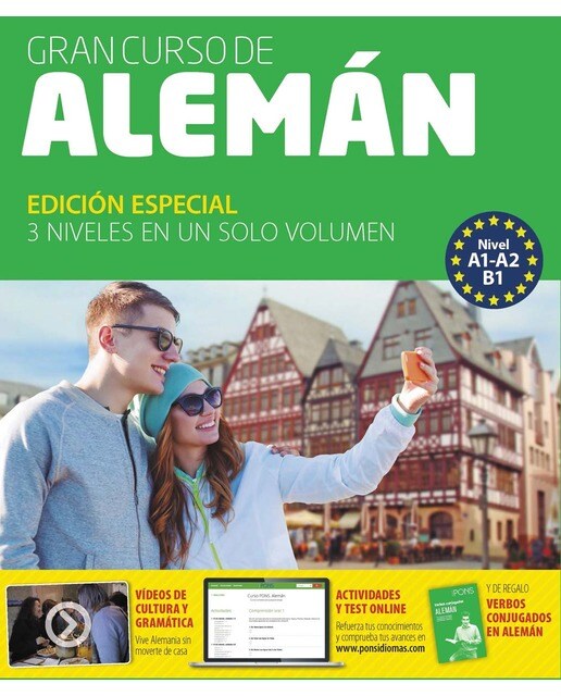 Gran Curso de Alemán (Capa mole) 1