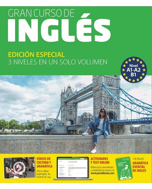 Gran Curso de Inglés (Capa mole) 1