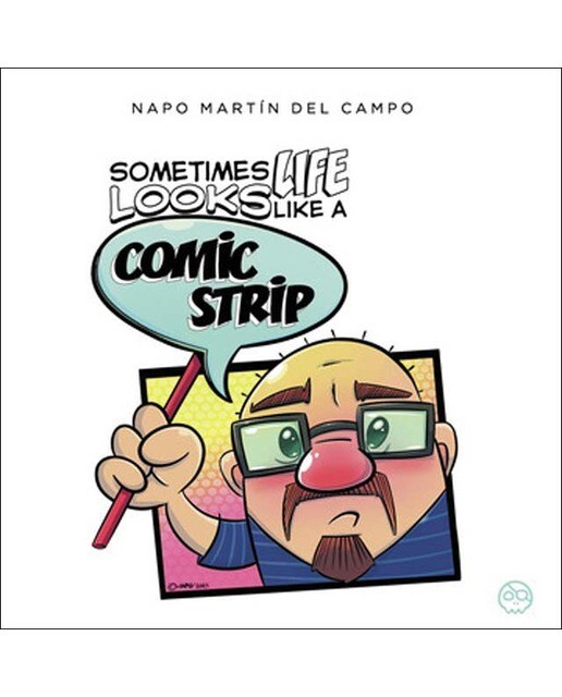 Sometimes Life Looks like A Comic Strip (Capa mole) 1