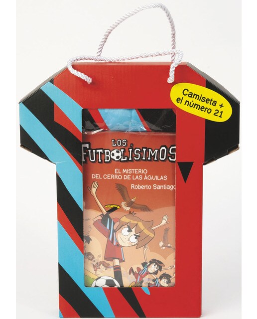 Pack Futbolísimos 21 + camiseta (Capa mole) 1