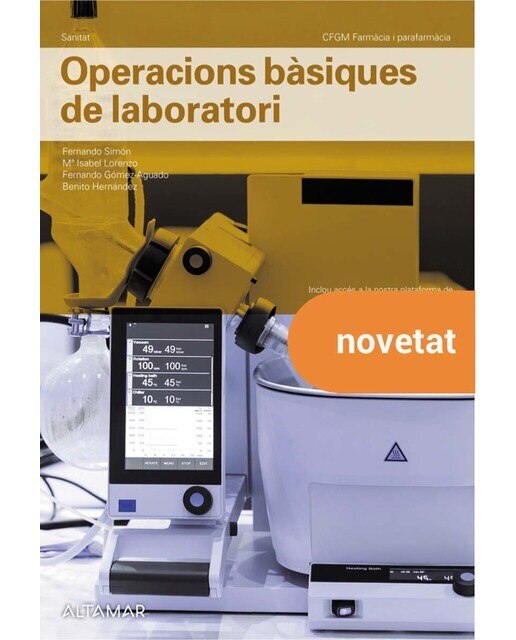 Operacions bàsiques de laboratori (Capa mole) 1