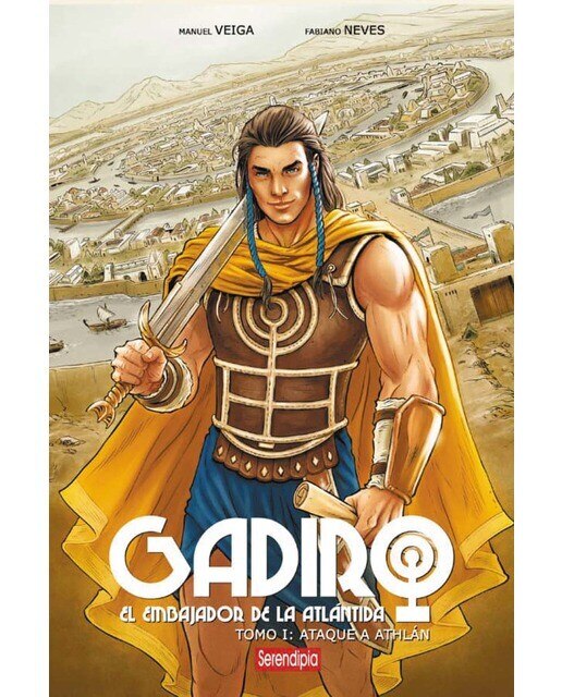 Imagen 1 de Gadiro. El embajador de la Atlántida: Ataque a Athlán  (Tapa dura)