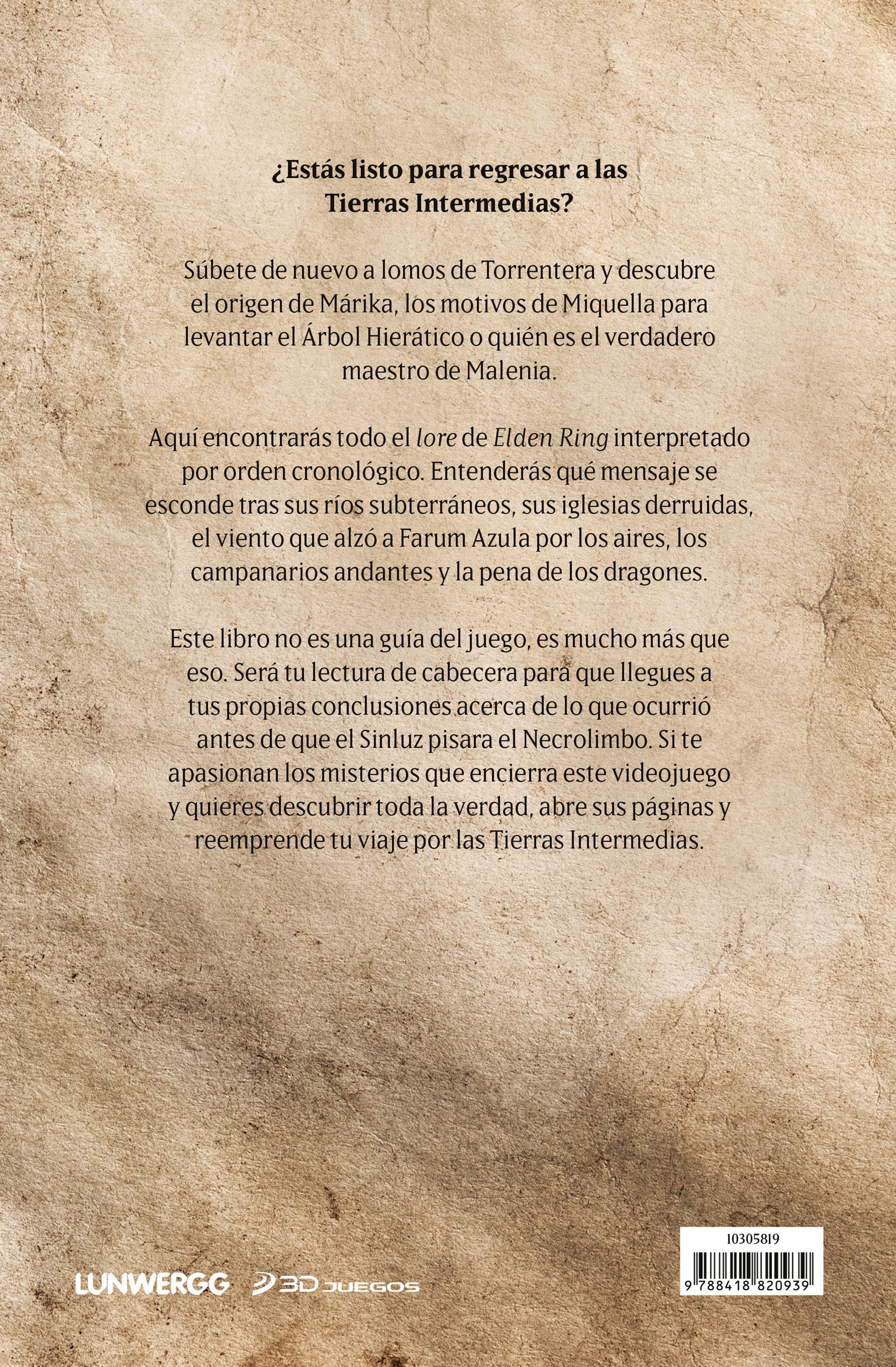 Los secretos de las Tierras Intermedias: Más allá de "Elden Ring" (Capa mole com abas) 2