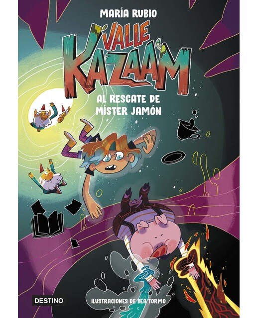 Valle Kazaam 3. Al rescate de Míster Jamón (Capa mole) 1