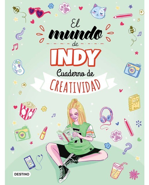 Cuaderno de creatividad de El mundo de Indy 1