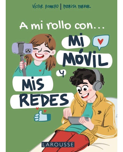 A mi rollo con mi móvil y mis redes (Capa mole com abas) 1