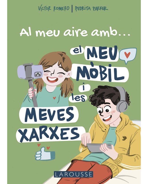 Al meu aire amb el meu mòbil i les meves xarxes (Capa mole com abas) 1
