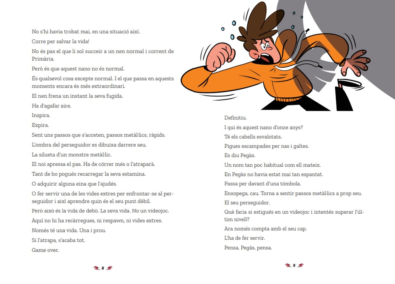 Els Gamers Pirates 1. Destí: Mítica Infinite: Il·lustrat per Pedro Simón (Capa mole com abas) 2