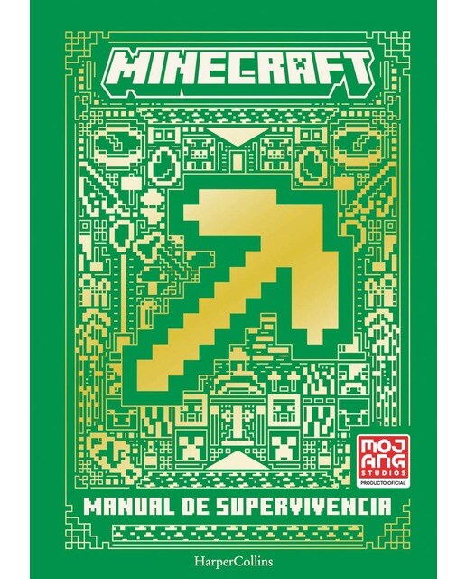 Manual de supervivencia de Minecraft (Capa dura) 1