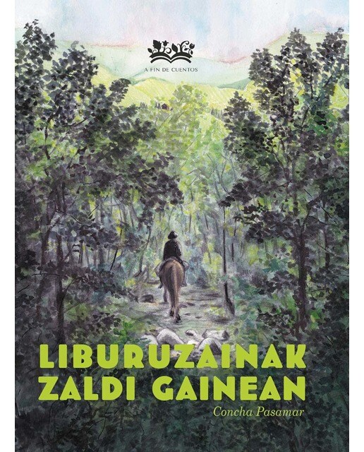 Liburuzainak zaldi gainean (Capa dura) 1