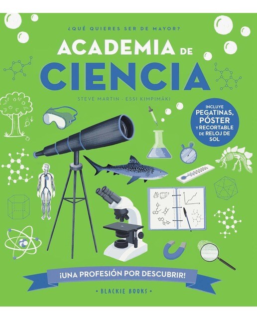 Academia de CIENCIA (Capa mole) 1