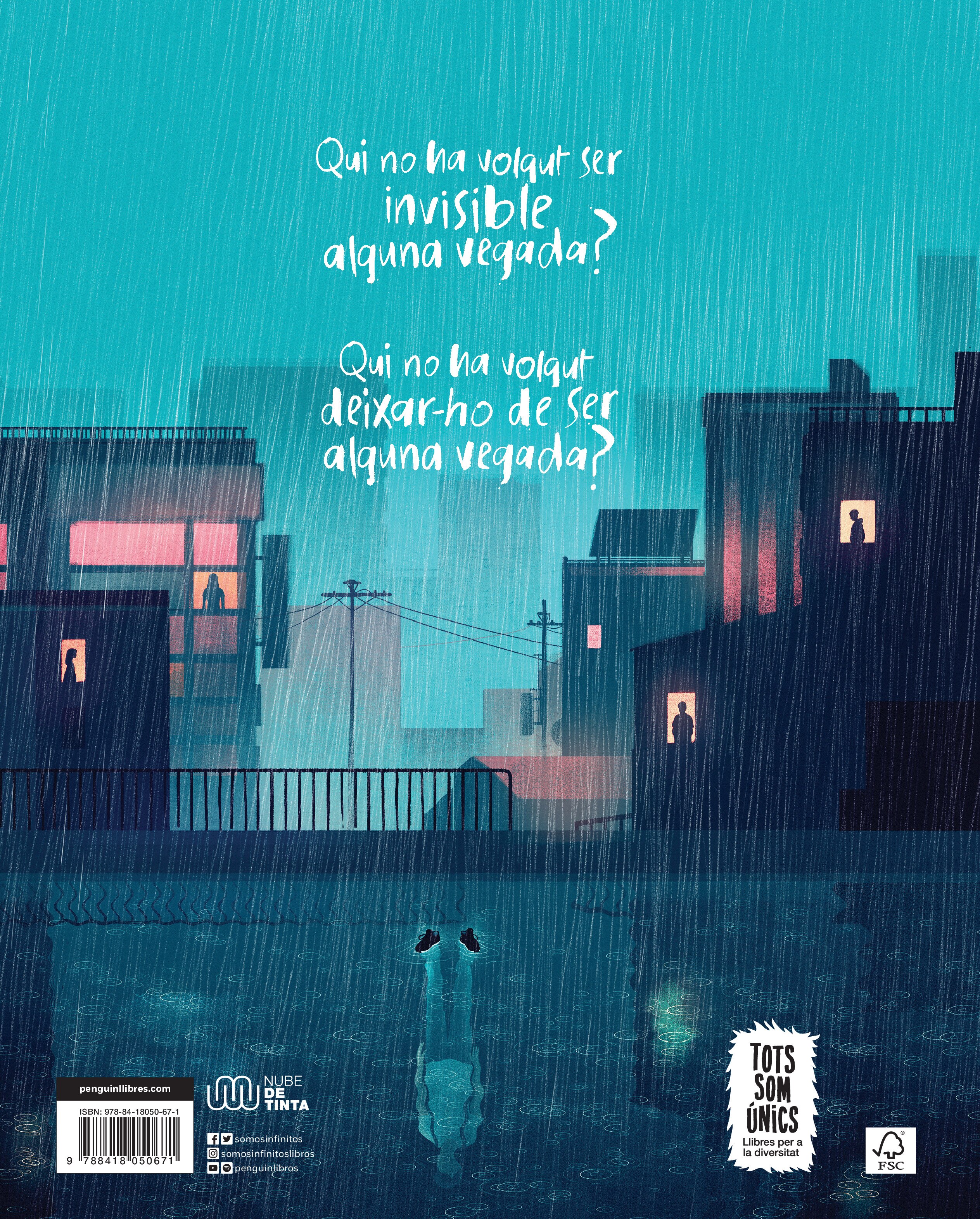 Invisible (edició il·lustrada en català)  (Tapa dura) 2