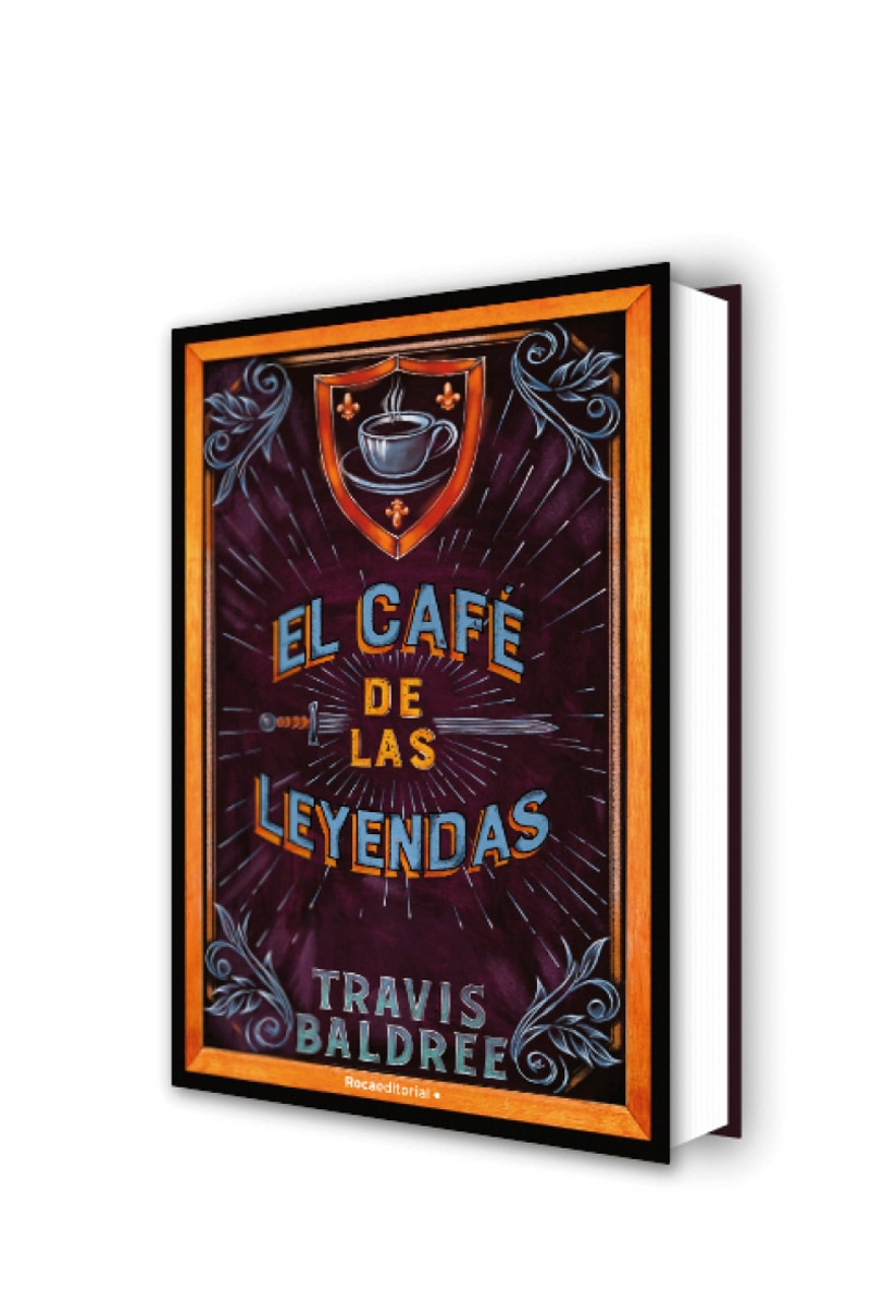 Imagem 0 de El café de las leyendas (Capa dura)