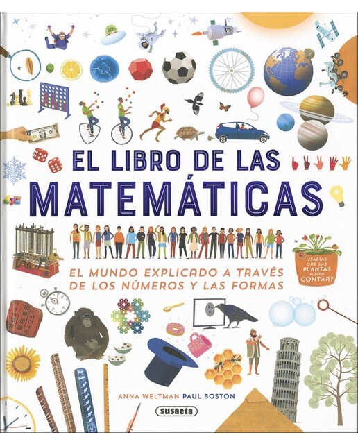 Imagem 0 de El libro de las matemáticas (Capa dura)