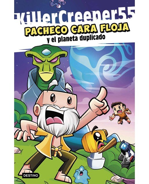 Pacheco Cara Floja 2. Pacheco Cara Floja y el planeta duplicado (Capa mole com abas) 1
