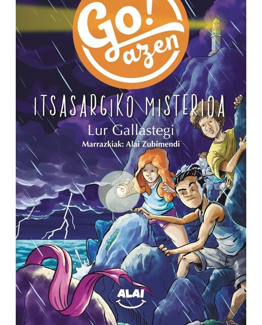 Imagem 0 de Itsasargiko misterioa (Capa dura)